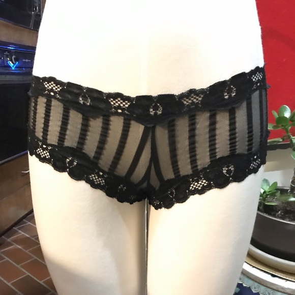 See thru stripe underwear L7 - Picture 3 of 7